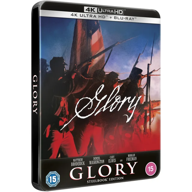 Glory: 35th Anniversary 4K Ultra HD Steelbook