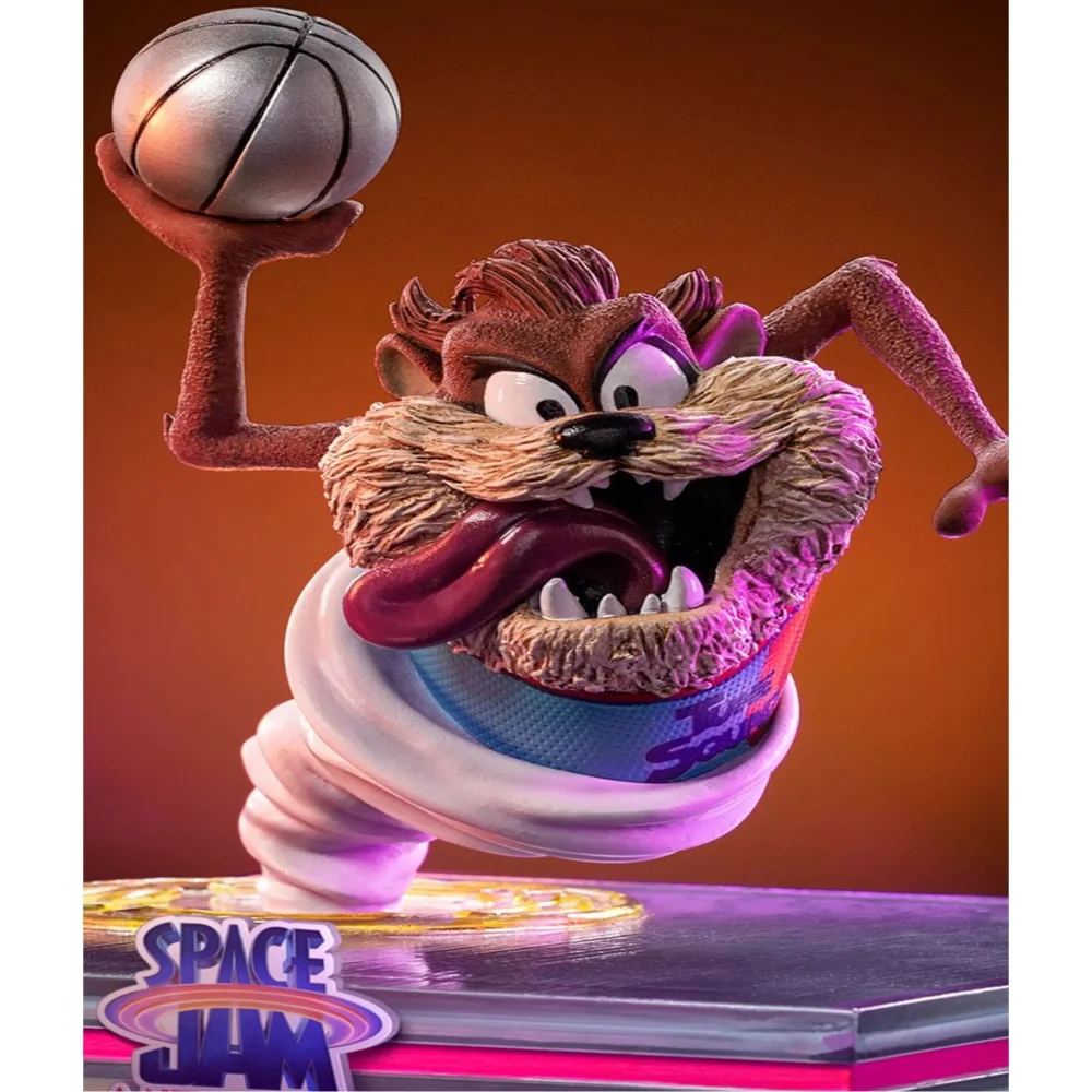 Iron Studios Art-Scale 1/10 Space Jam 2 Taz Statue Image 1