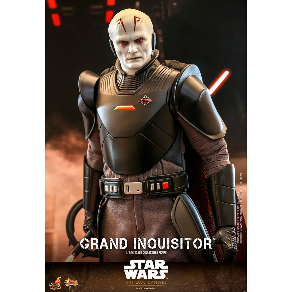 Hot Toys Star Wars Obi-Wan Kenobi 1:6 Scale Grand Inquisitor Statue (30cm) Image 1