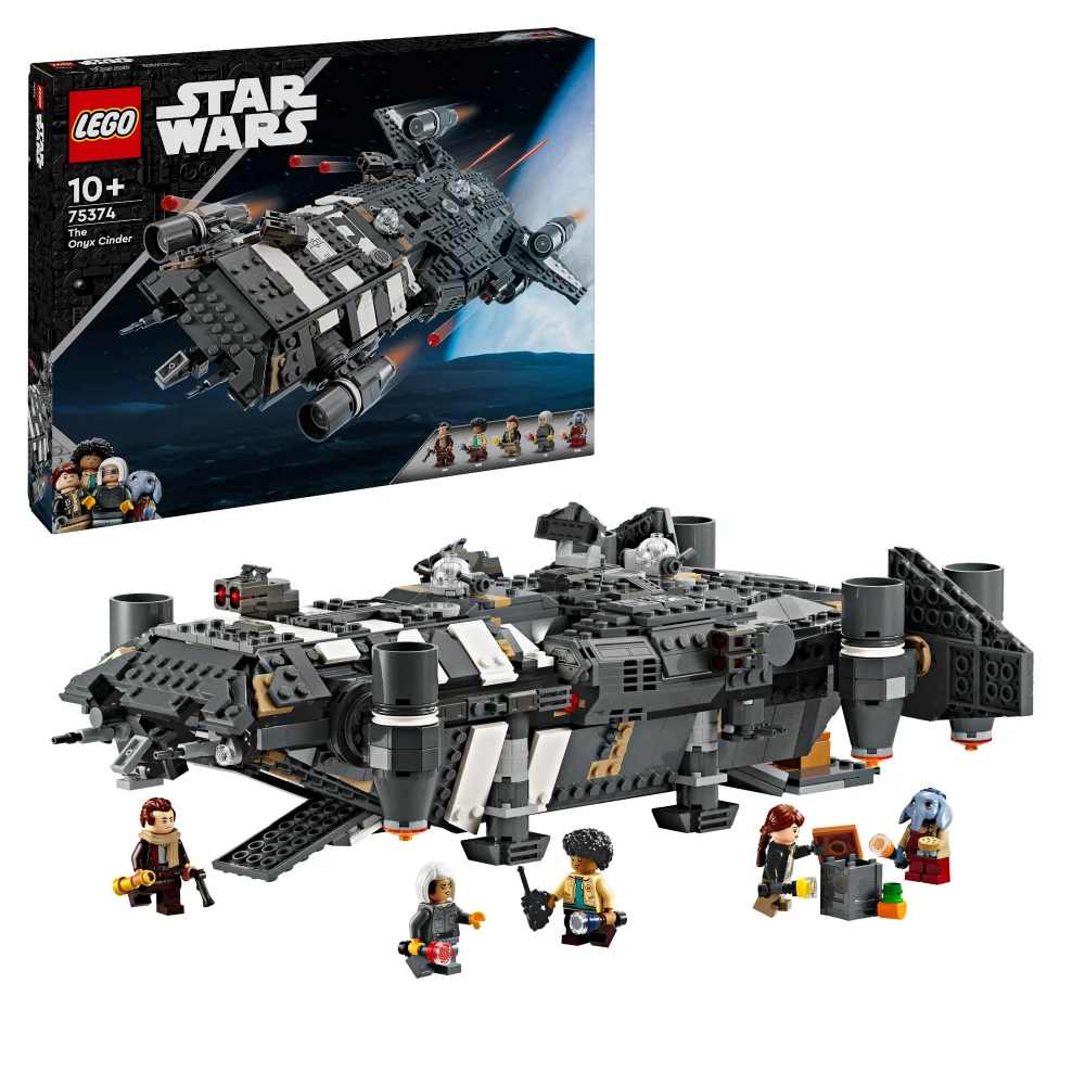 LEGO Star Wars: Skeleton Crew The Onyx Cinder Set 75374 Image 1