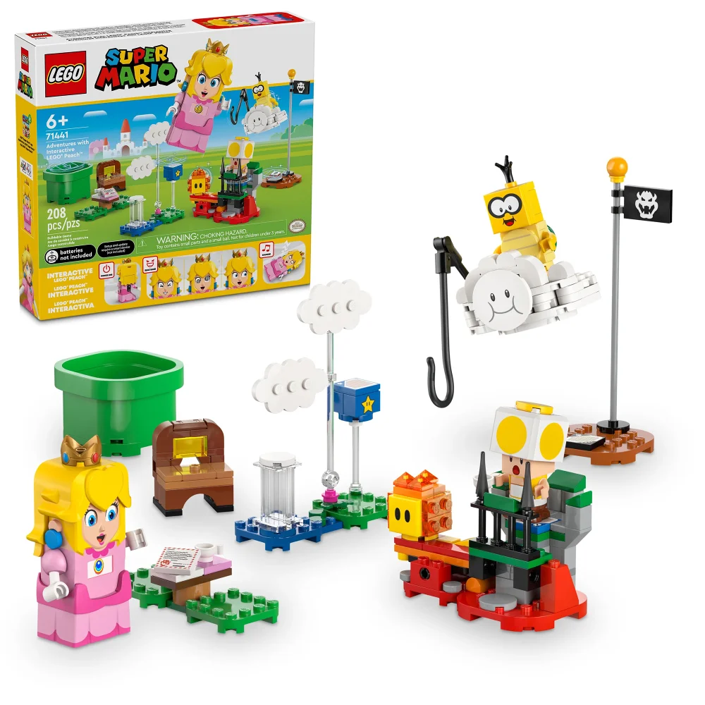 LEGO Super Mario Adventures with Interactive LEGO Peach 71441 Image 1