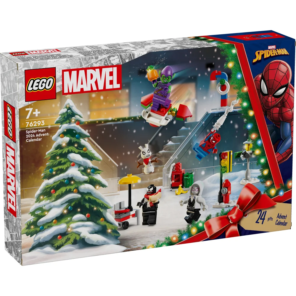 LEGO Marvel Spider-Man 2024 Advent Calendar Toy Set 76293 Image 1