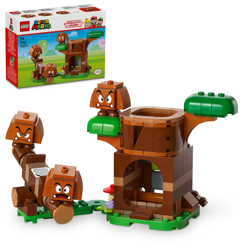 LEGO Super Mario Goombas’ Playground Building Toy Set 71433 Image 1