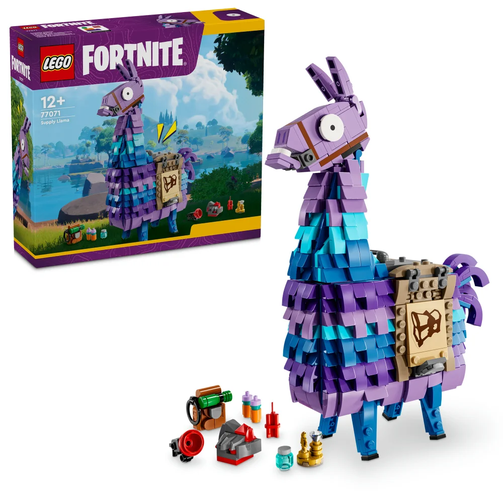 LEGO Fortnite Supply Llama Video Game Character Toy 77071 Image 1