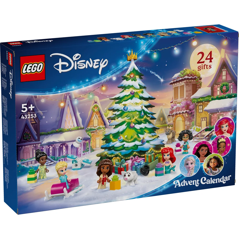 LEGO | Disney Advent Calendar 2024 Building Toy Set 43253 Image 1