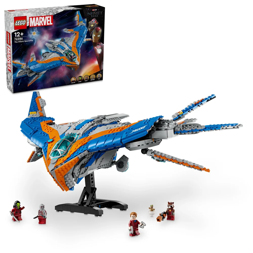 LEGO Marvel Guardians of the Galaxy: The Milano Set 76286 Image 1