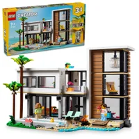LEGO Creator 3in1 Modern House Building Set for Kids 31153