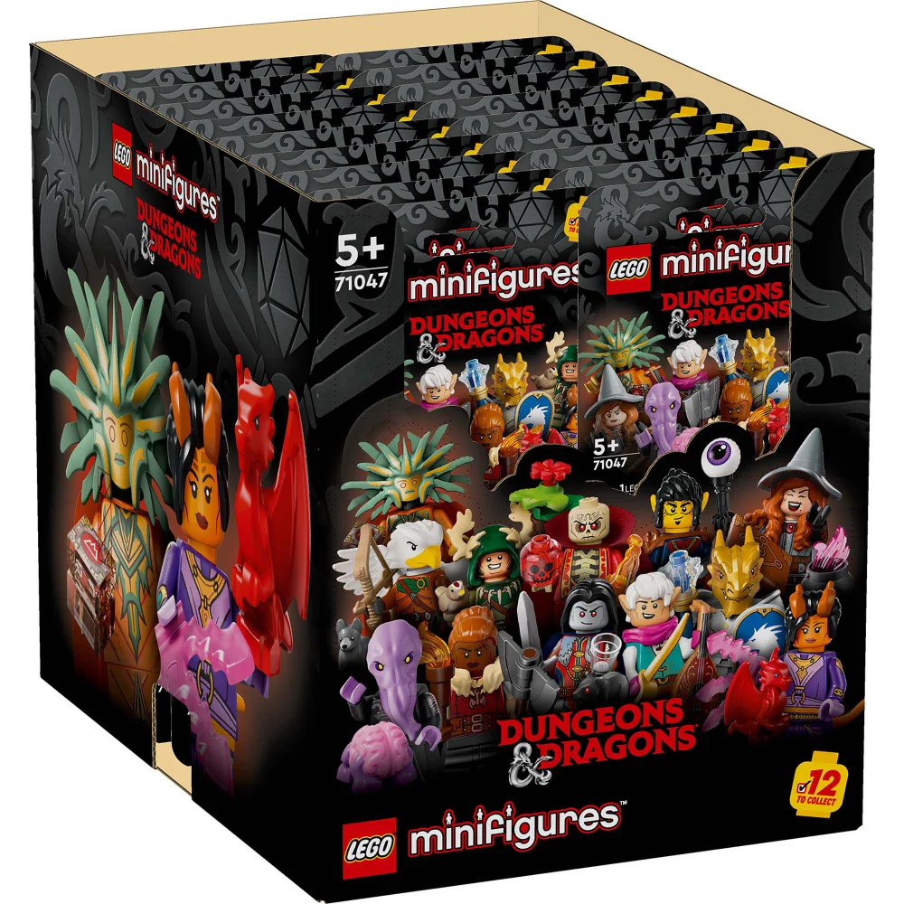 LEGO Minifigures Dungeons & Dragons Collectible Toys 71047 Image 1