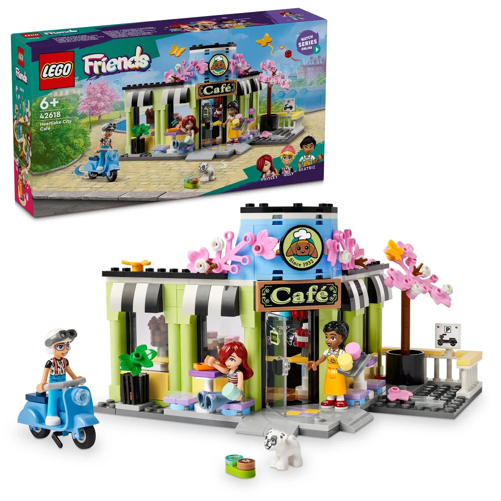 LEGO Friends Heartlake City Café Building Toy Set 42618 Image 1