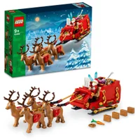 LEGO Iconic Santa’s Sleigh Christmas Building Toy 40499