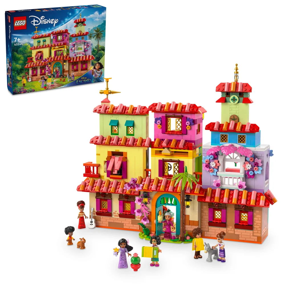 LEGO | Disney Encanto The Magical Madrigal House Set 43245 Image 1
