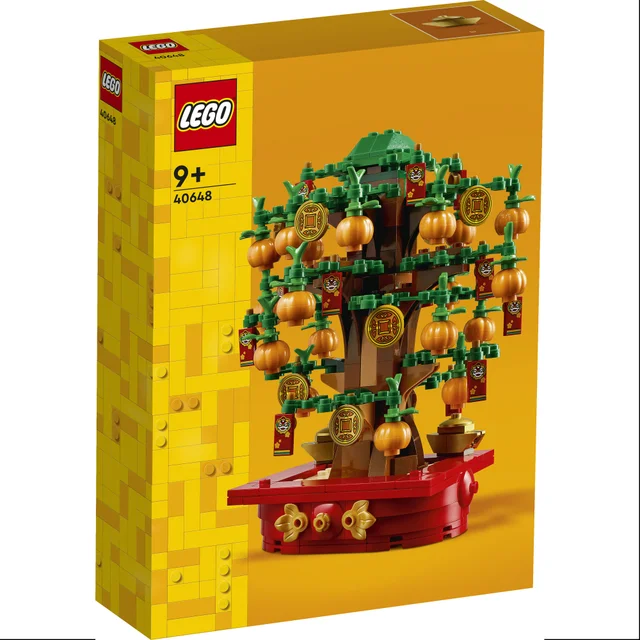 LEGO Money Tree, Lunar New Year Building Toy for Kids 40648