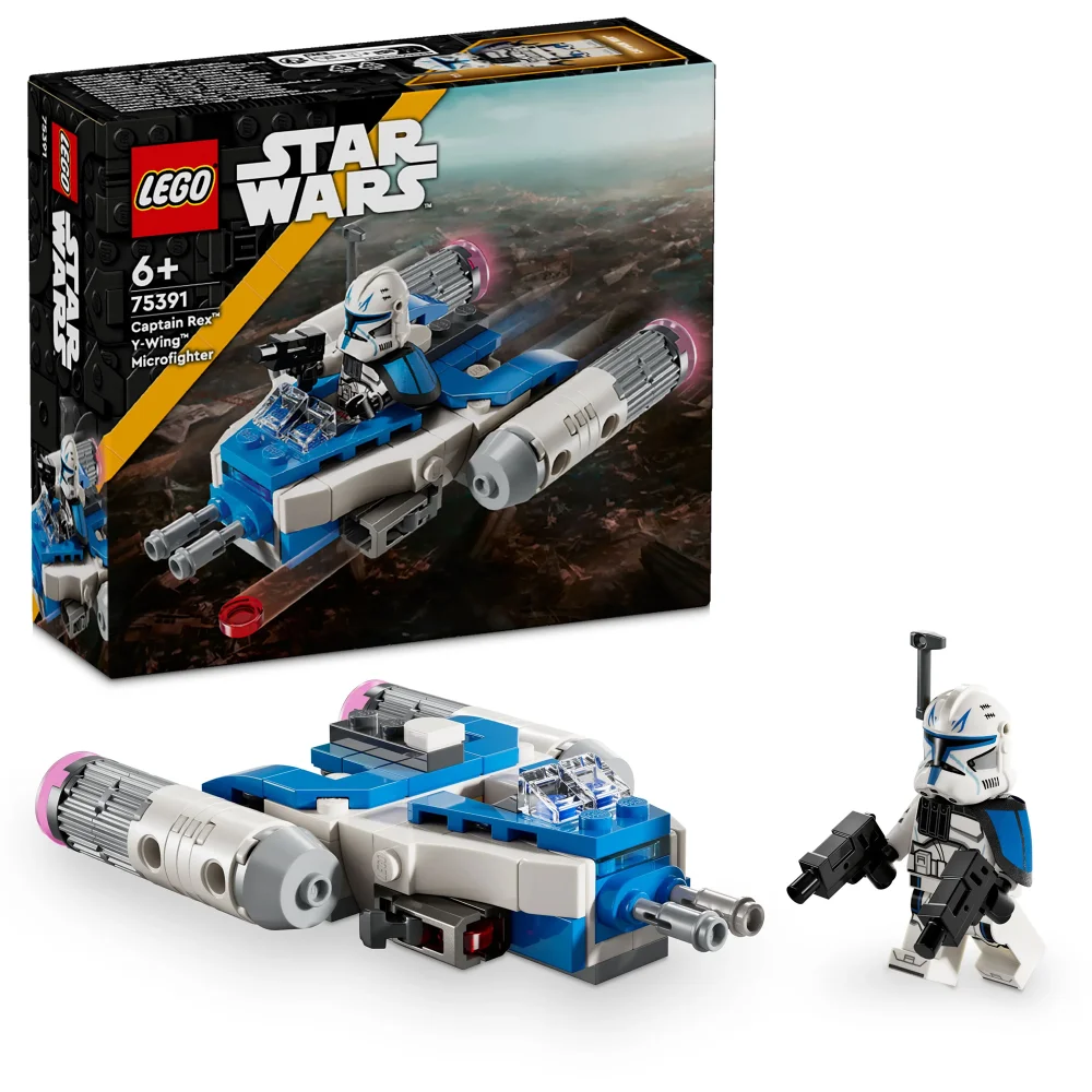 LEGO Star Wars Captain Rex Y-Wing Microfighter Set 75391 Image 1
