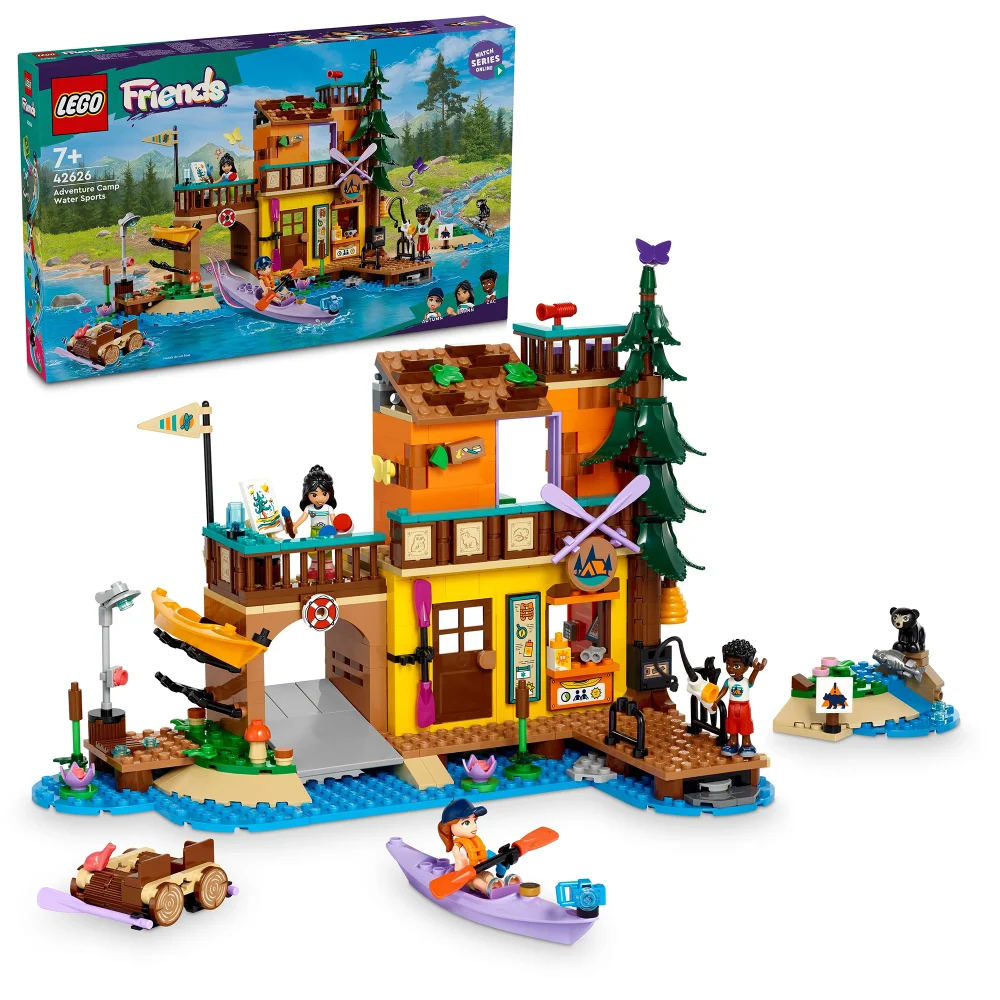 LEGO Friends Adventure Camp Water Sports Toy Set 42626 Image 1