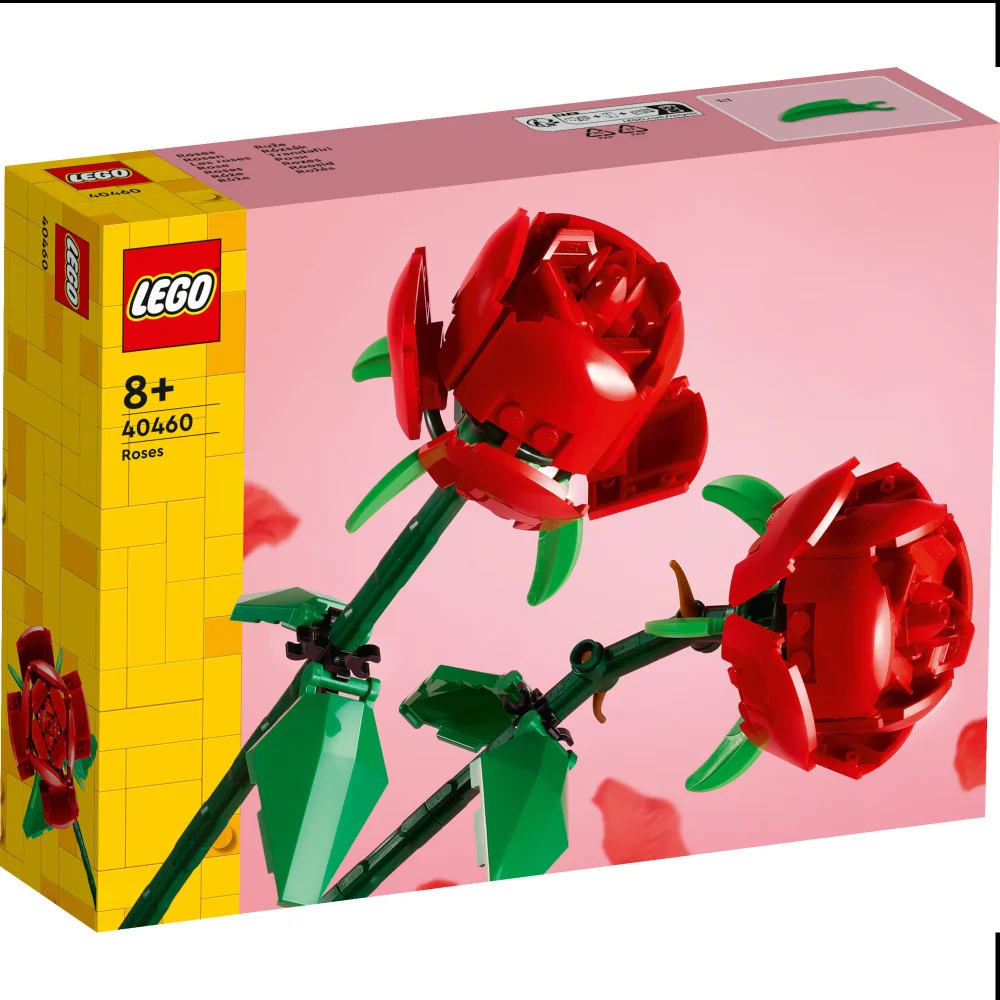 LEGO Botanicals Flower Bouquet, Home Decor Set 40460 Image 1