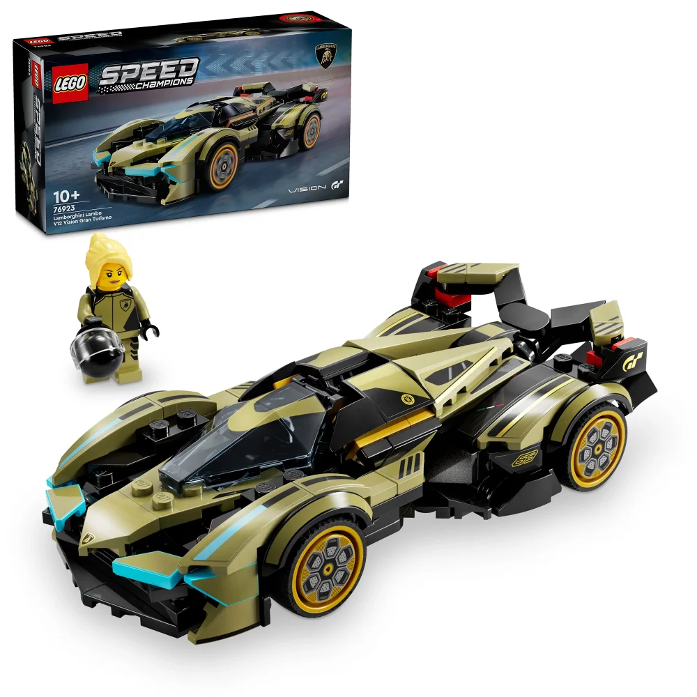 LEGO Speed Champions Lamborghini Lambo V12 Vision GT Super Car 76923 Image 1