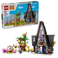 LEGO Despicable Me Minions and Gru's Family Mansion 75583