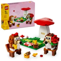 LEGO Hedgehog Picnic Date Set with Toy Animal Figures 40711
