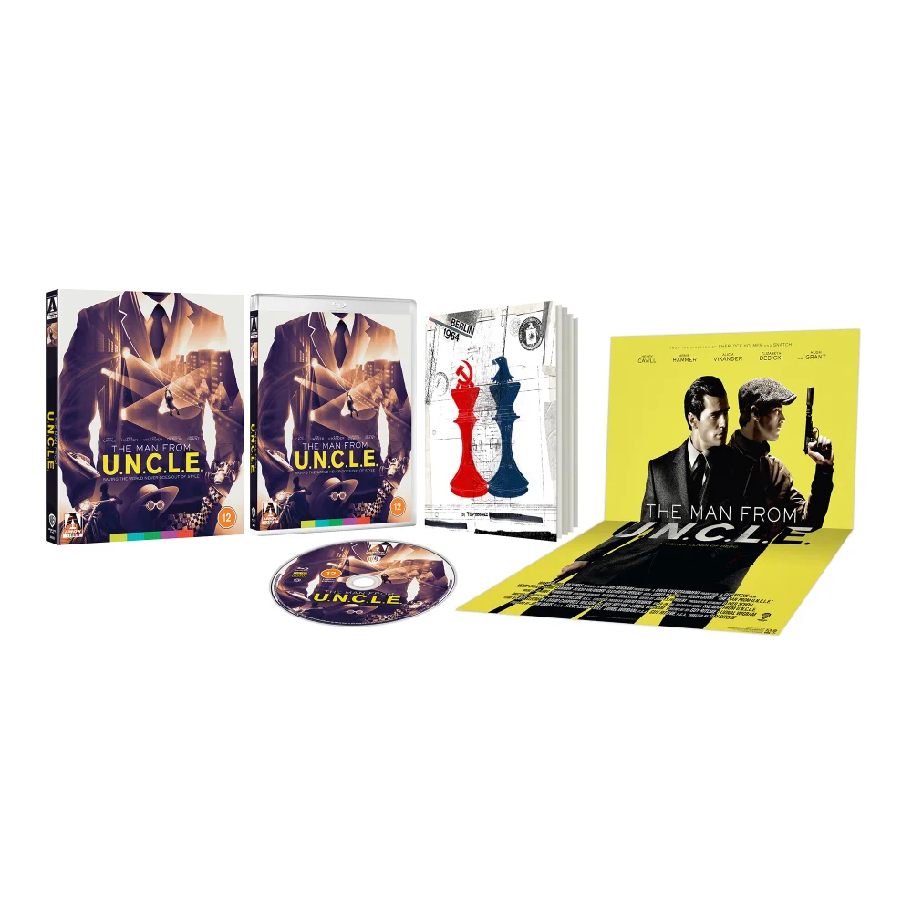 The Man from U.N.C.L.E. Limited Edition Blu-ray Image 1