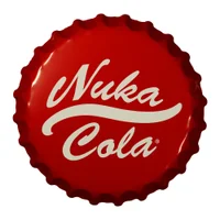 Fallout Nuka-Cola Bottle Cap Tin Sign by Fanattik
