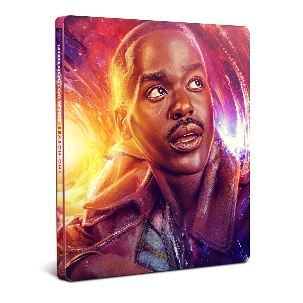 Doctor Who: Season One (2024) Limited Edition Steelbook Image 1