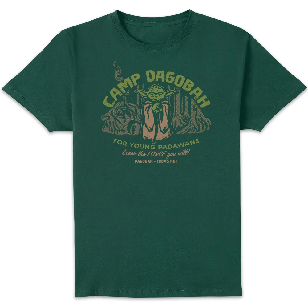 Star Wars Camp Dagobah Unisex T-Shirt - Green - XL Image 1