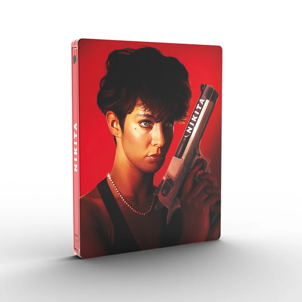 Nikita 4K Ultra HD Steelbook (Includes Blu-ray) Image 1