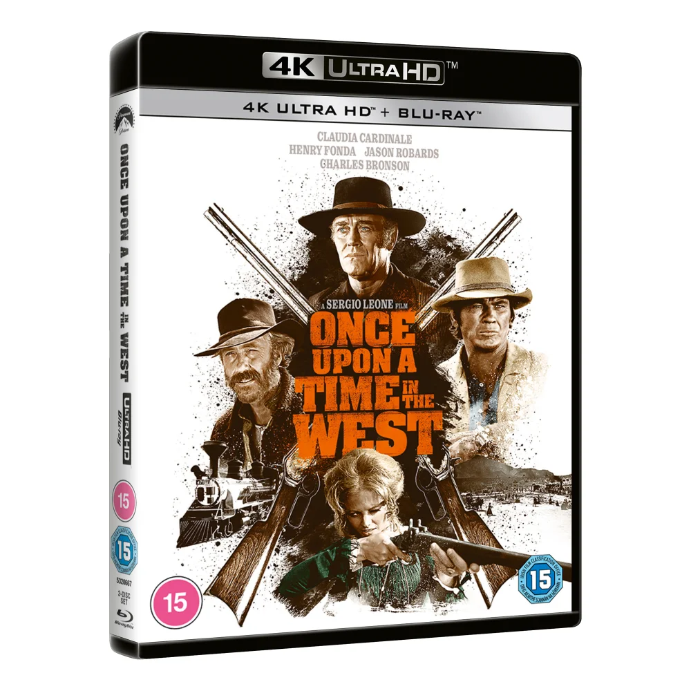 Once Upon a Time in the West 4K Ultra HD Image 1