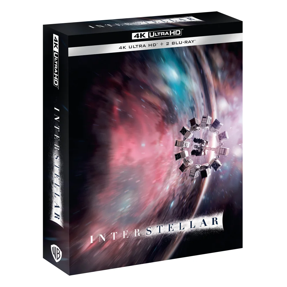 Interstellar Ultimate Collectors Edition Steelbook 4K Ultra HD Image 1
