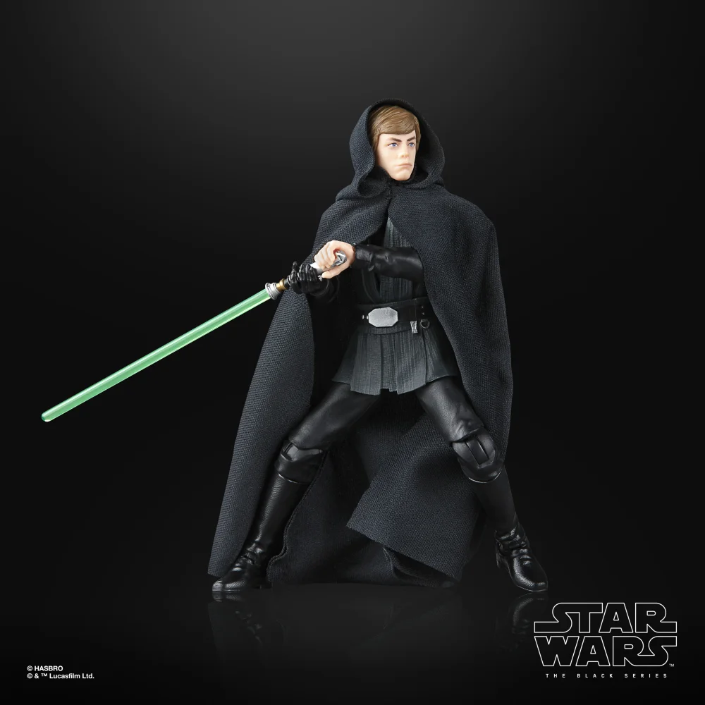 Star Wars The Black Series Archive Collection Luke Skywalker (Imperial Light Cruiser), Star Wars Collectible 6 Inch Action Figure Image 1