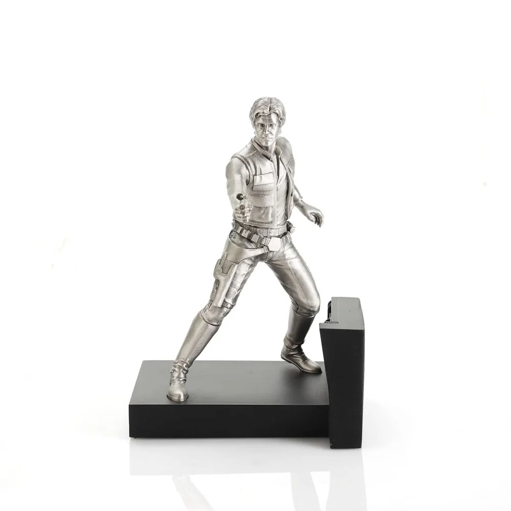 Royal Selangor Star Wars Han Solo Endor Figurine Image 1