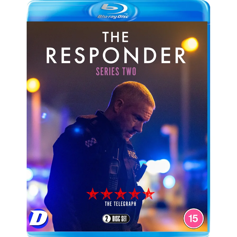 The Responder: Series 2 Blu-Ray Image 1