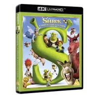 Shrek 1-4 4K Ultra HD - undefined undefined