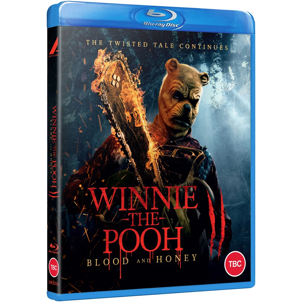 Winnie the Pooh: Blood and Honey 2 Blu-Ray Image 1