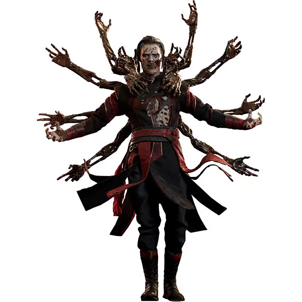 Hot Toys 1:6 Scale Marvel Doctor Strange in the Multiverse of Madness Dead Strange Statue Image 1