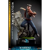 Hot Toys 1:6 Scale Marvel X-Men Wolverine 1973 Version Deluxe Edition Statue