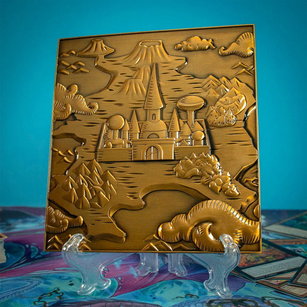 Yu-Gi-Oh! Duelist Kingdom Metal Map Image 1