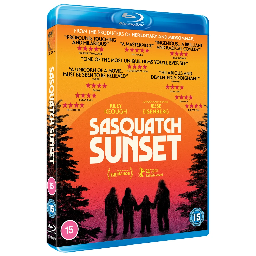 Sasquatch Sunset Image 1