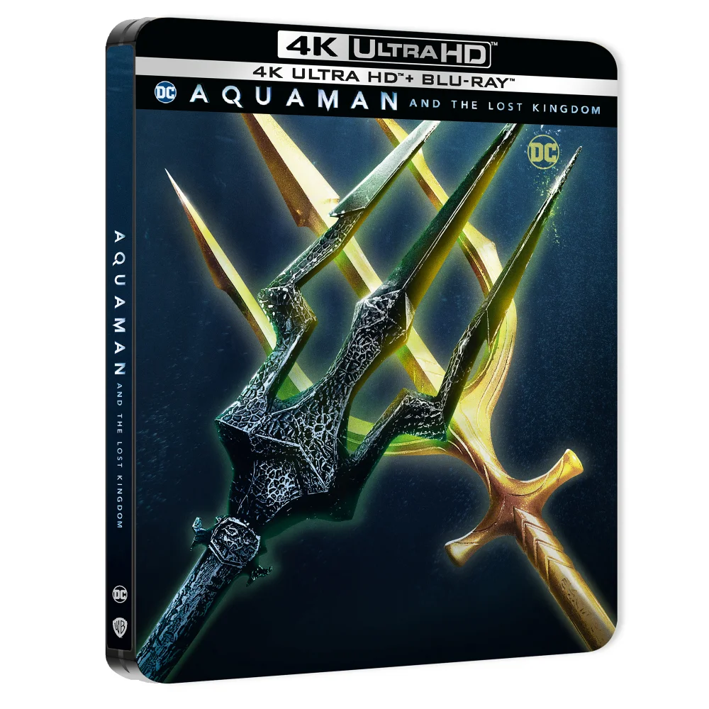 Aquaman and the Lost Kingdom 4K Ultra HD Steelbook (includes Blu-ray) Image 1