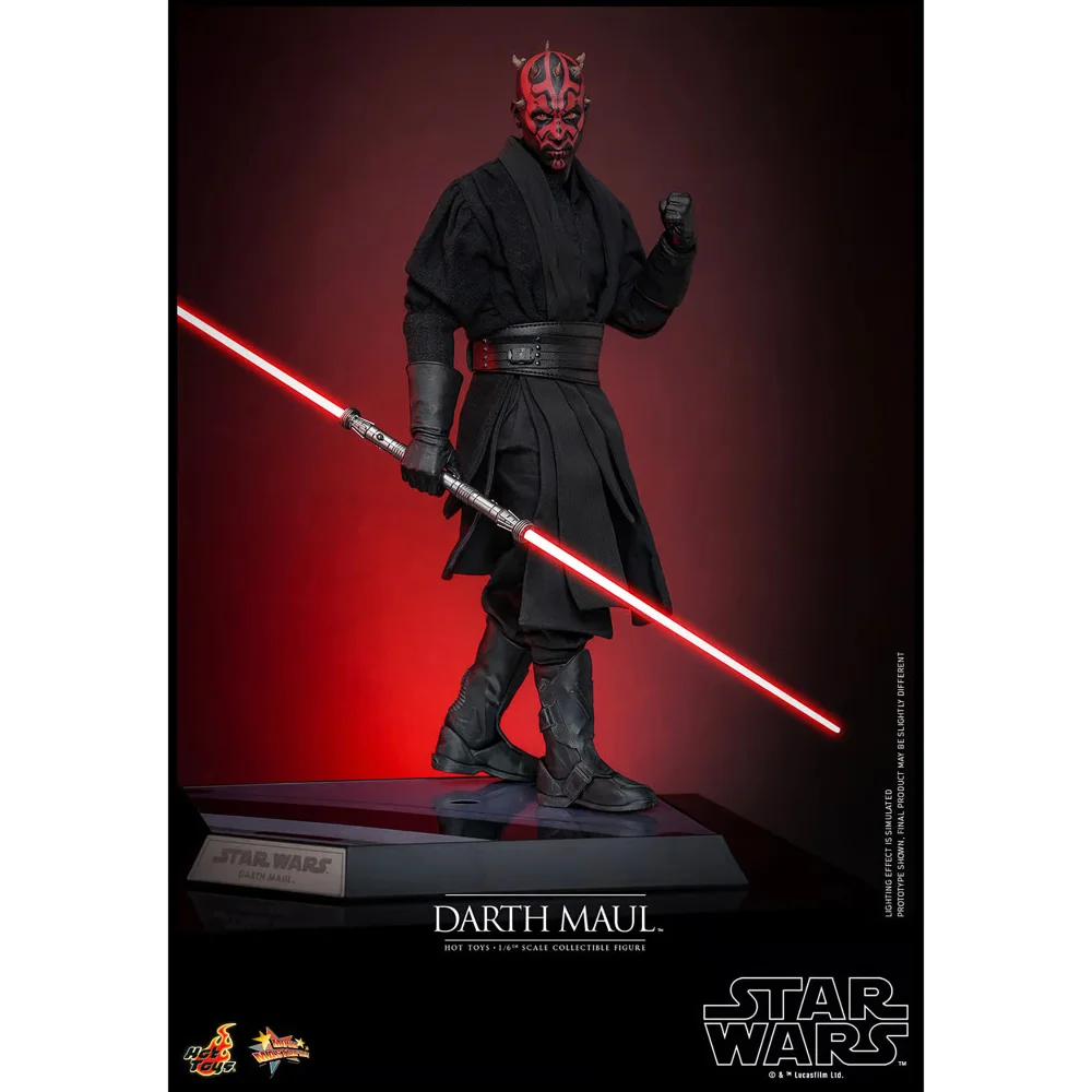 Hot Toys Star Wars Episode I 1:6 Scale Darth Maul Statue Image 1