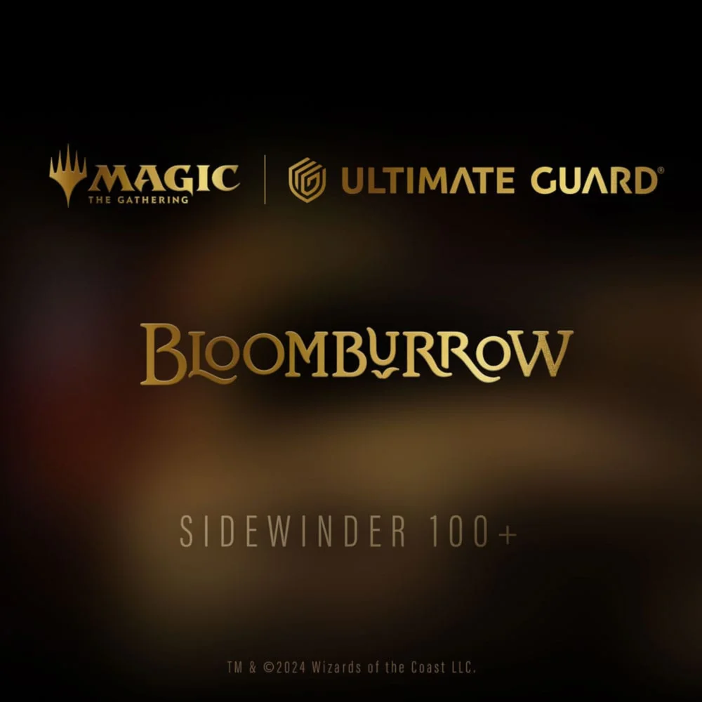 Ultimate Guard Sidewinder 100+ Xenoskin Magic: The Gathering "Bloomburrow" - design 6 Image 1