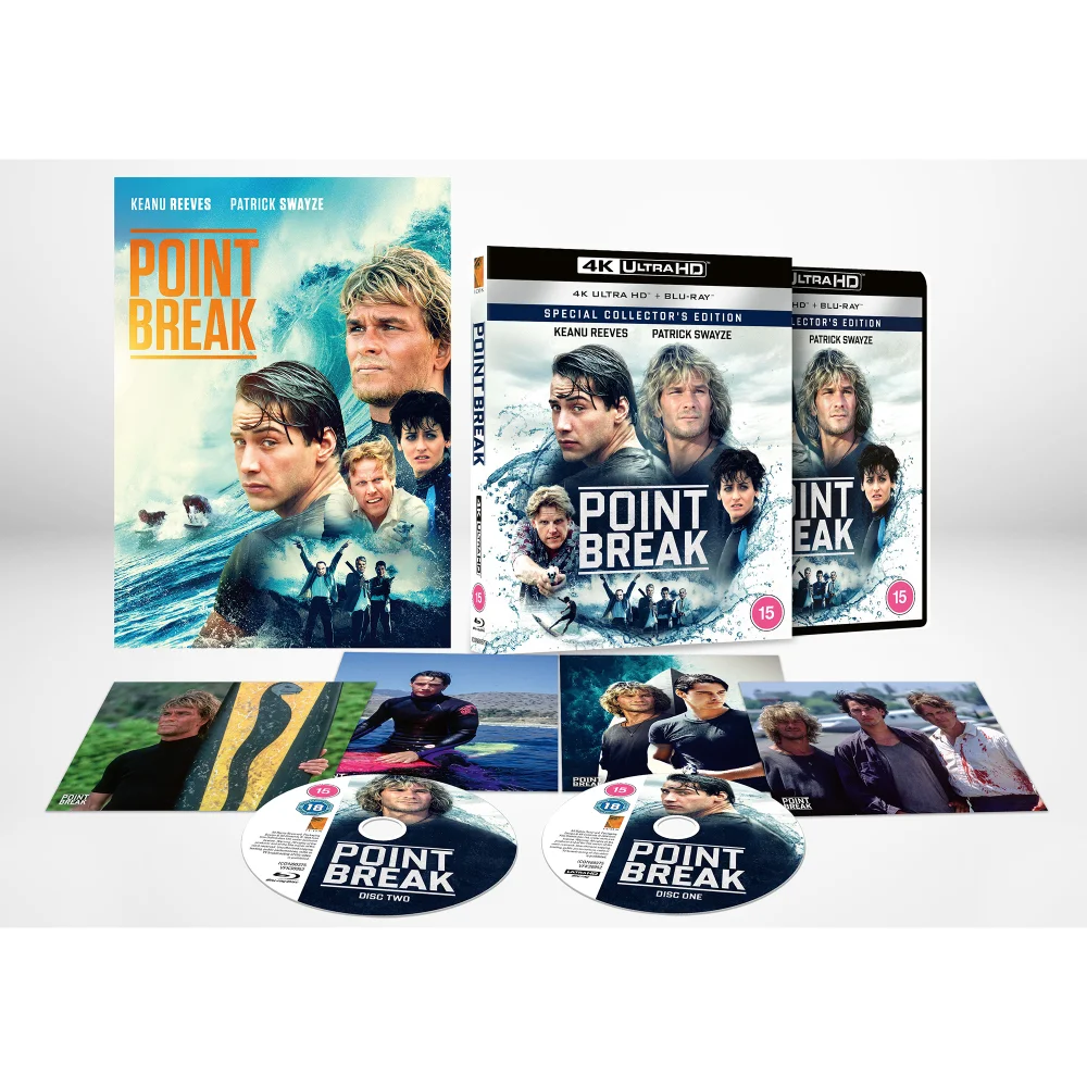 Point Break 4K Ultra HD Image 1