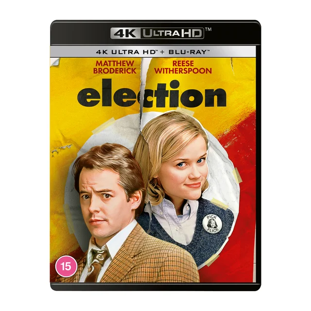 Election 4K Ultra HD (Includes Blu-ray)