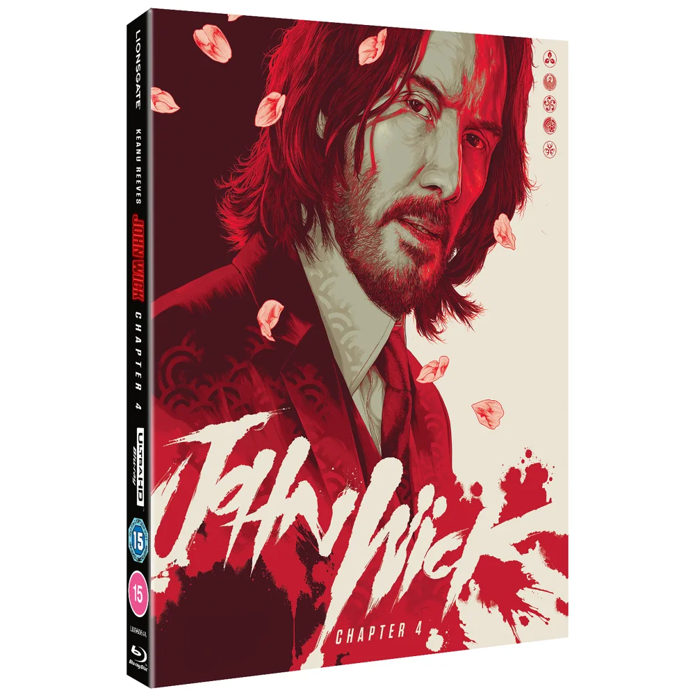 John Wick: Chapter 4 4K Ultra HD (Lenticular O-Ring Sleeve) Image 1