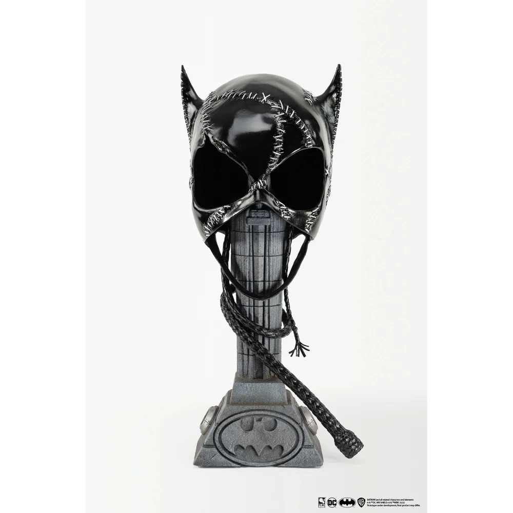 PureArts DC Comics Catwoman 1/1 Scale Mask Replica Image 1