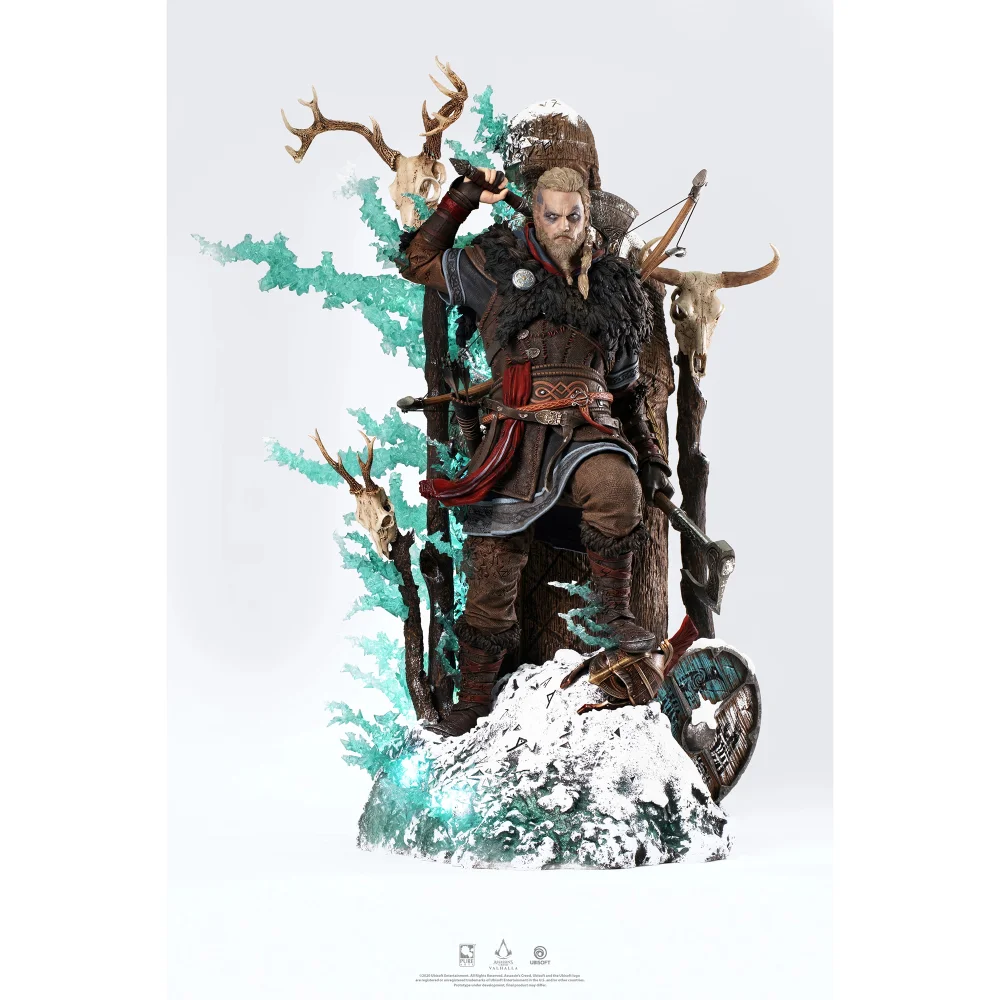 PureArts Assassin's Creed Animus Eivor 1/4 Scale Collectible Statue Image 1
