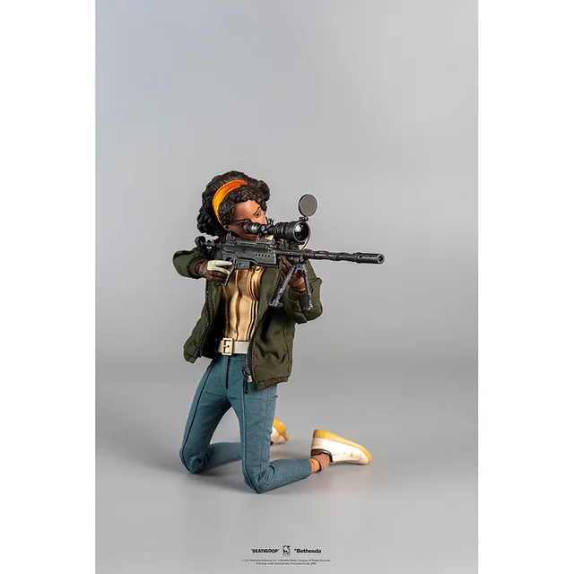 PureArts Deathloop Julianna 1/6 Scale Articulated Figure