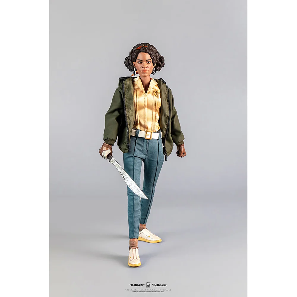 PureArts Deathloop Julianna 1/6 Scale Articulated Figure Image 1