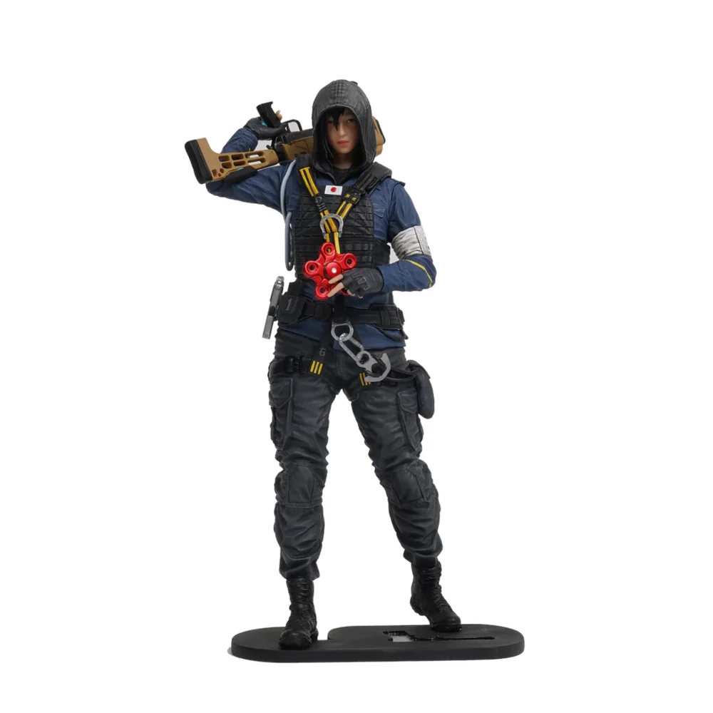 PureArts Rainbow Six Siege Hibana 1/8 Scale PVC Statue Image 1