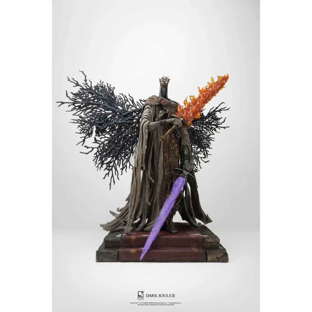 PureArts Dark Souls III Pontiff Sulyvhan 1/7 Scale Statue Image 1